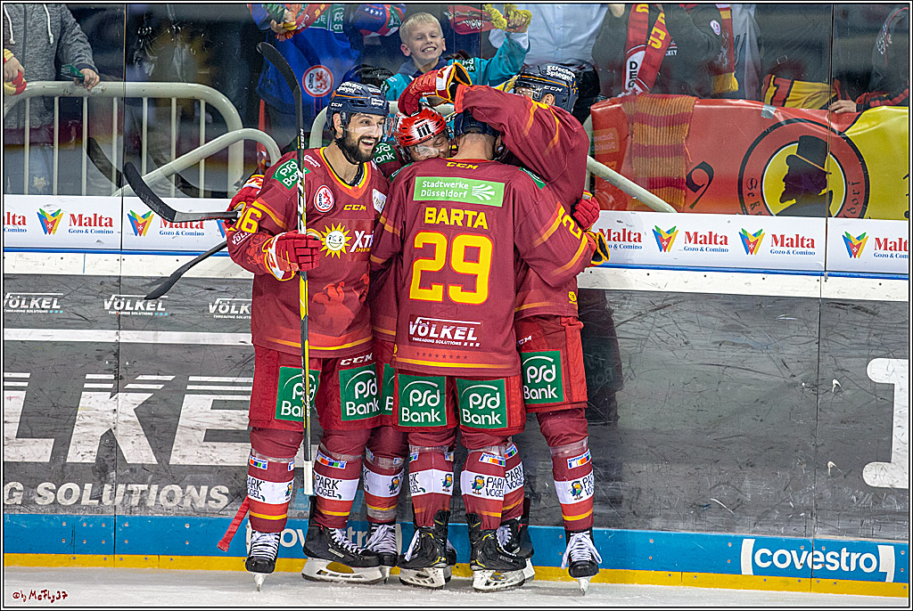 DEL; Duesseldorfer EG - Koelner Haie, 19.10.2018